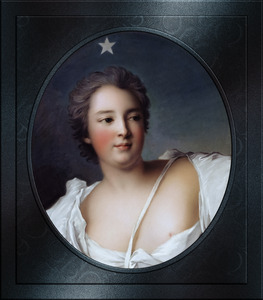 Portrait dAnne-Marie de Mailly-Nesle by School of French Art Remastered Xzendor7 Classical Fine Art Old Masters Reproductions