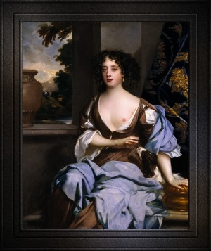 Portrait of Margret Hughes by Peter Lely Old Masters Classical Fine Art Reproduction