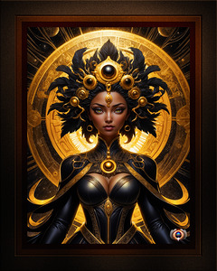 Potrait Of Annibel Lacia Captivating AI Concept Art by Xzendor7