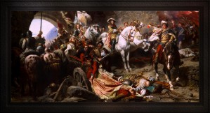 Reoccupation Of Buda Castle In 1686 by Gyula Benczur Fine Art Old Masters Reproduction