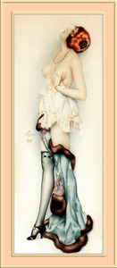 Reverie by Alberto Vargas Remastered Xzendor7 Vintage Old Masters Reproductions