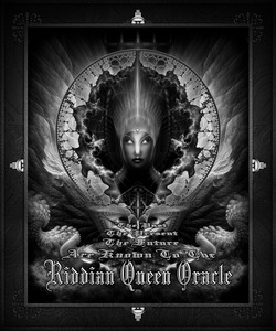 Riddian Queen Oracle GS Fractal Art Mystical Portrait by Xzendor7
