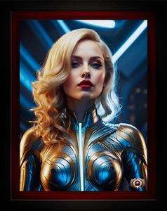 She Is Ready To Fly Captivating AI Concept Art by Xzendor7