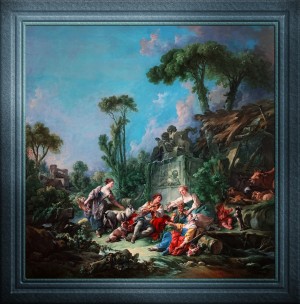 Shepherds Idyll by Francois Boucher Fine Art Old Masters Reproduction
