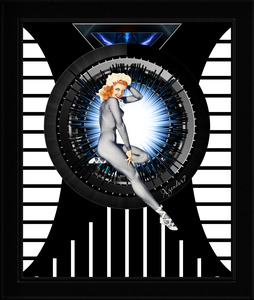 Sitting Pretty With Tech by Xzendor7 Digital Art