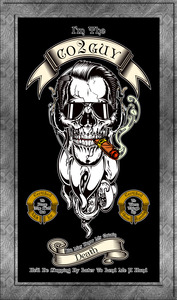 CO2 Guy Certified Real Global Climate Menace BLK