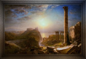 Syria by the Sea  by Frederic Edwin Church Old Masters Reproduction