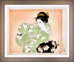 Tamoto by Tatsumi Shimura Remastered Xzendor7 Classical Fine Art Old Masters Reproductions