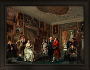 The Art Gallery of Jan Gildemeester Jansz by Adriaan de Lelie Classical Art Old Masters Reproduction