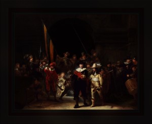 The Company of Captain Banning Cocq by Gerrit Lundens Classical Fine Art Old Masters Reproduction