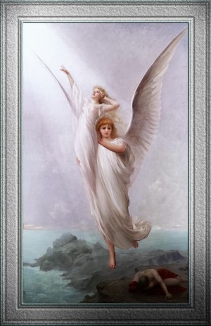The Human Soul by Luis Ricardo Falero Old Masters Fine Art Reproduction