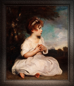 The Age of Innocence by Joshua Reynolds	Old Masters Xzendor7 Art Reproductions
