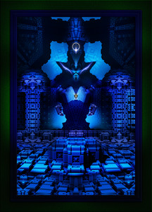 The Chamber Of Talidos by Xzendor7 3D Fractal Geometric Fantasy Art