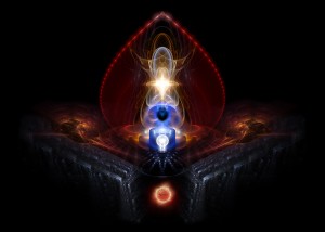 The Majesty Of Ooleion Fractal Art Composition