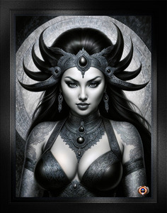 The Mystic Paladia Undaiti Captivating AI Concept Art by Xzendor7