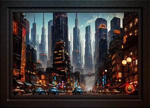 The Old Lancer Metropolis Magnificent AI Concept Art by Xzendor7