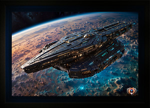 The Ostapian Explorer Astonishing AI Concept Sci-Fi Art by Xzendor7