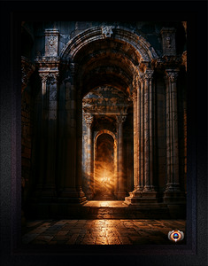 The Path Of Redemption Captivating AI Concept Art by Xzendor7