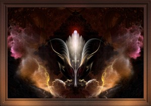 The Renidron Fantasy Fractal Art Composition