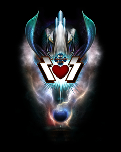 The Thunder Gods Rock Fractal Art