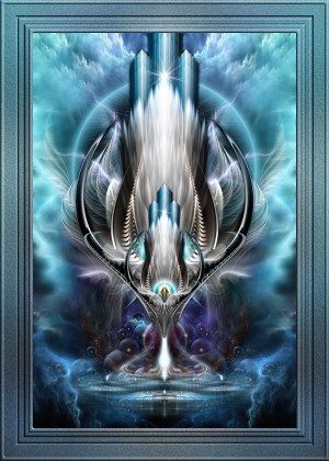 Thereenian Epoch Profound Metaphysical Vision Fractal Art