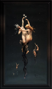 Twin Stars by Luis Ricardo Falero Classical Fine Art Xzendor7 Old Masters Reproductions