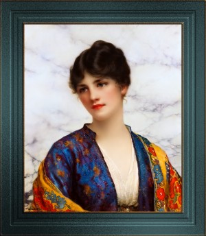 Valeria by William Clarke Wontner Classical Art Old Masters Reproduction