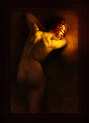 Woman By Golden Light by Albert Joseph Penot Old Masters Classical Fine Art Reproduction