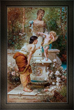 Youth by Hans Zatzka