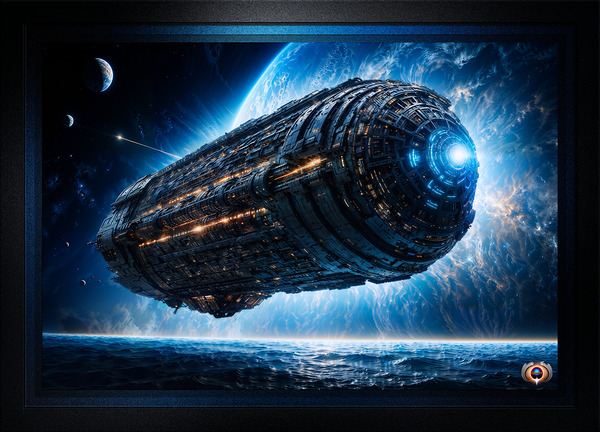 A Cosmic Leviathan Preparing To Take On Fuel Astonishing AI