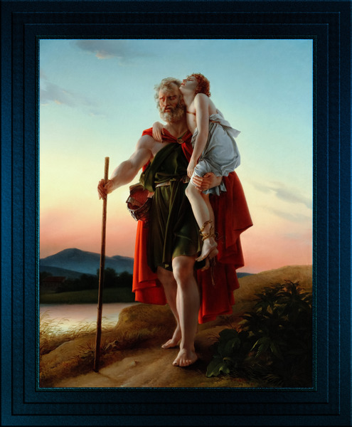 Belisarius by Baron Francois-Pascal-Simon Gerard Remastered Xzendor7 Classical Fine Art Old Masters Reproductions by xzendor7