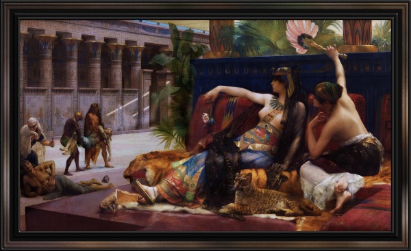 Cleopatra by Alexandre Cabanel Classical Fine Art Old Masters Reproduction Print