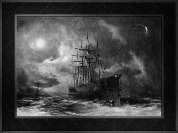 Grappling for the Lost Cable by Robert Charles Dudley Classical Fine Art Xzendor7 Old Masters Reproductions Print