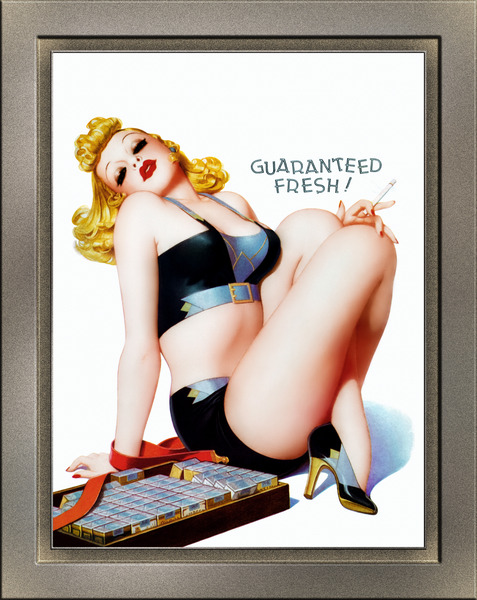 Guaranteed Fresh by Enoch Bolles Remastered Xzendor7 Vintage Old Masters Reproductions by xzendor7