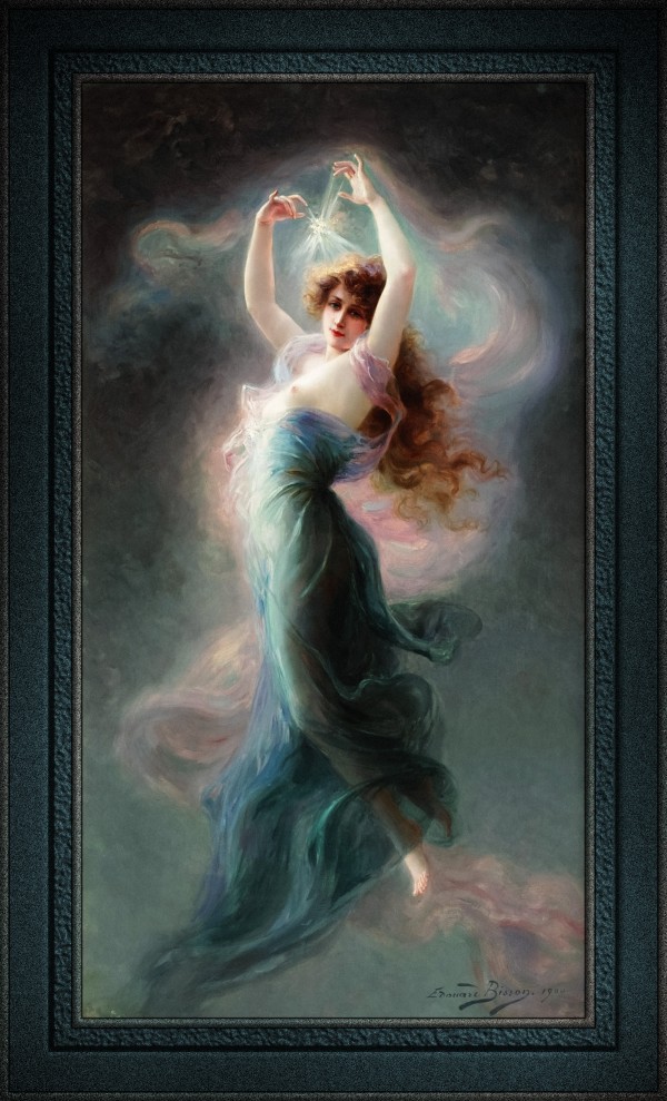 LEtoile by Edouard Bisson Old Masters Reproduction Print