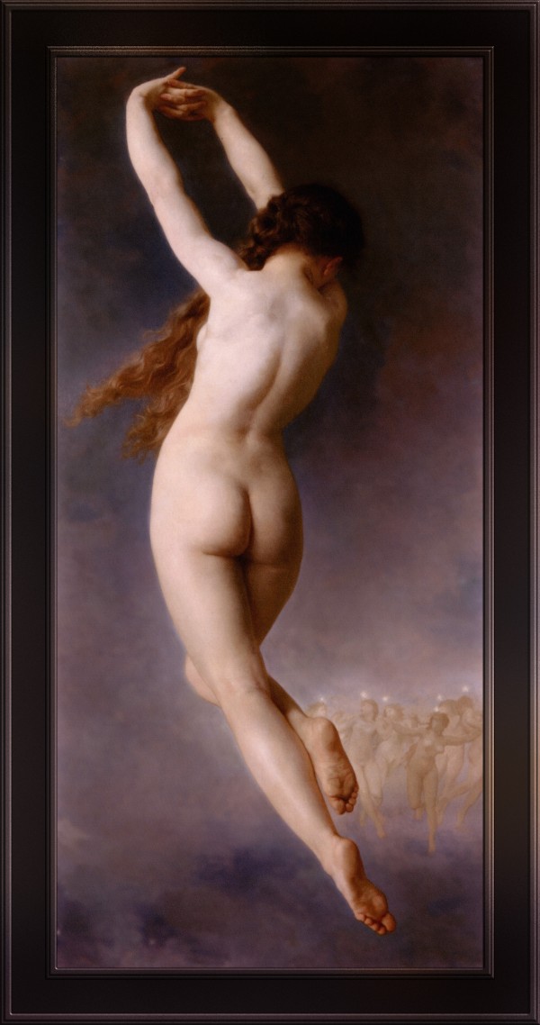Letoile Lost by William-Adolphe Bouguereau Print
