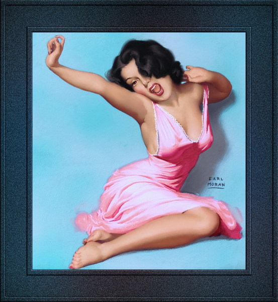 Morning Rise by Earl Steffa Moran Remastered Vintage Retro Xzendor7 Art Reproduction by xzendor7