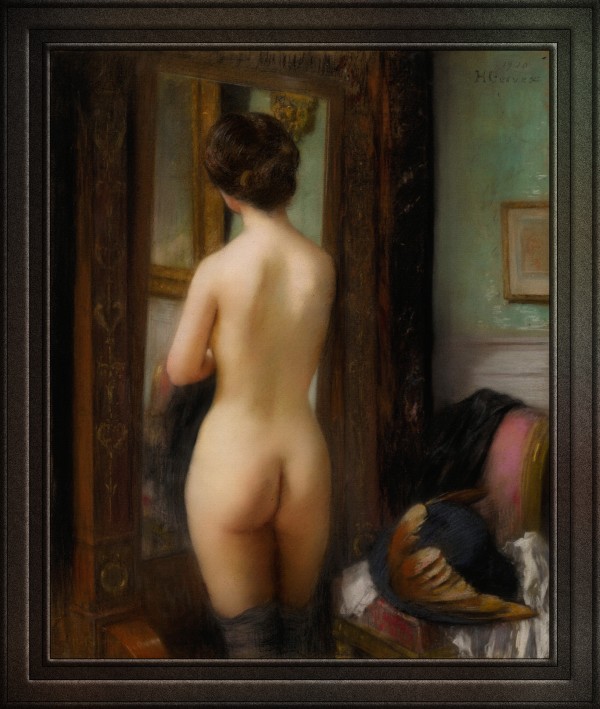 Nu A La Psyche by Henri Gervex Old Masters Reproduction Print