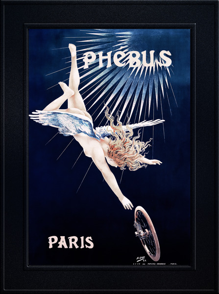 Phebus by Henri Boulanger Gray Remastered Vintage Retro Xzendor7 Art Reproductions by xzendor7