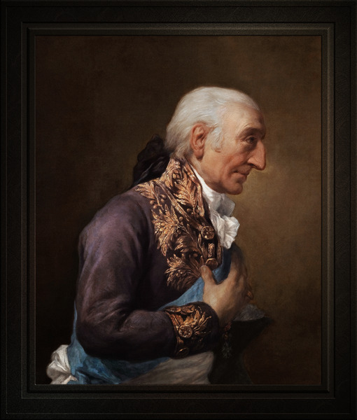 Portrait of Stanislaw Malachowski by Marcello Bacciarelli Remastered Xzendor7 Classical Fine Art Old Masters Reproductions by xzendor7