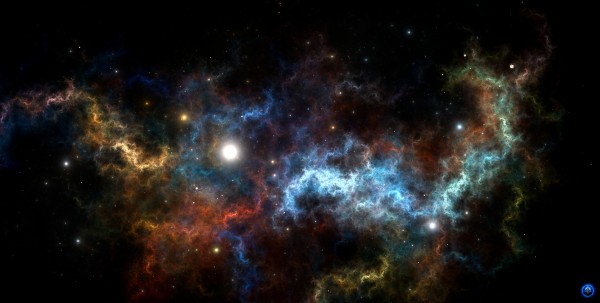 The Sydeous Nexus Cluster Fractal Art Print