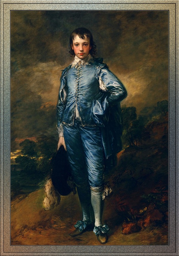 The Blue Boy by Thomas Gainsborough Print