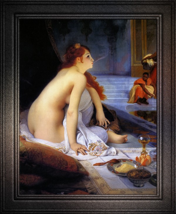 The White Slave by Jean-Jules-Antoine Lecomte du Nouy Classical Fine Art Reproduction Print