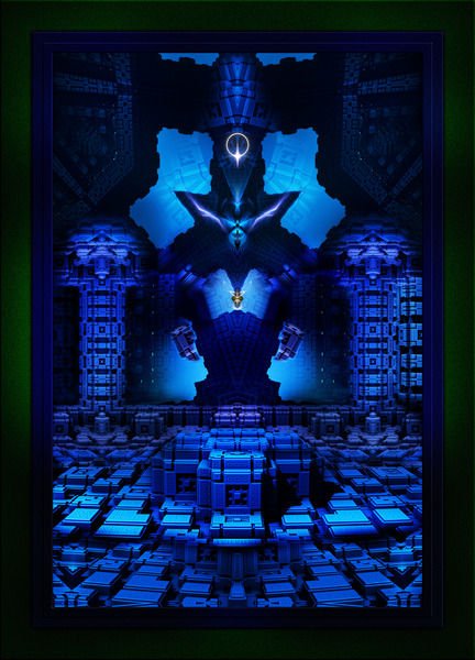 The Chamber Of Talidos by Xzendor7 3D Fractal Geometric Fantasy Art by xzendor7