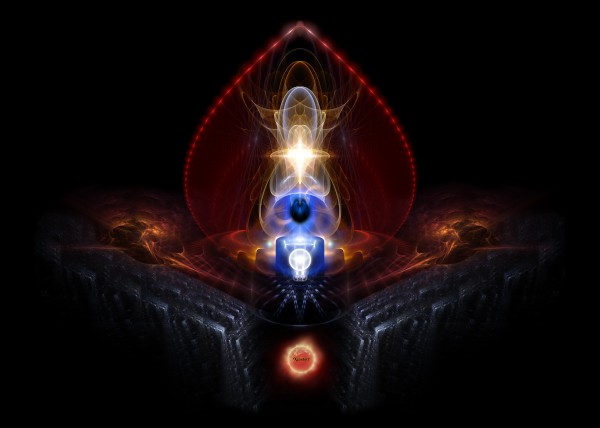 The Majesty Of Ooleion Fractal Art Composition by xzendor7