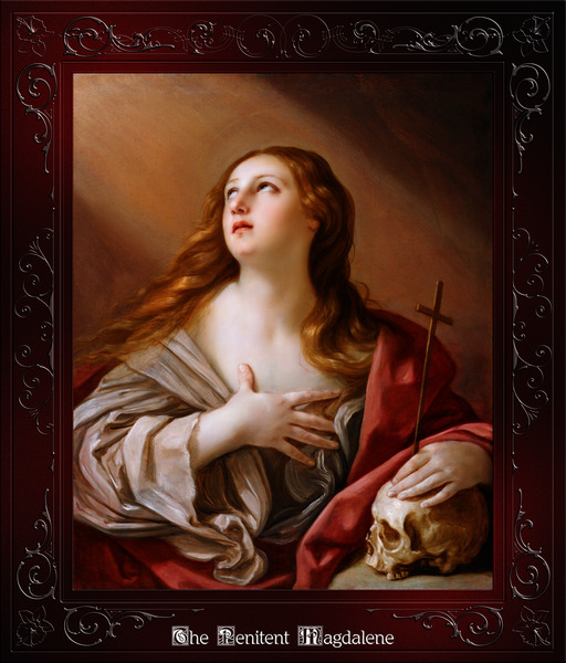The Penitent Magdalene by Guido Reni Classical Fine Art Xzendor7 Old Masters Reproductions by xzendor7