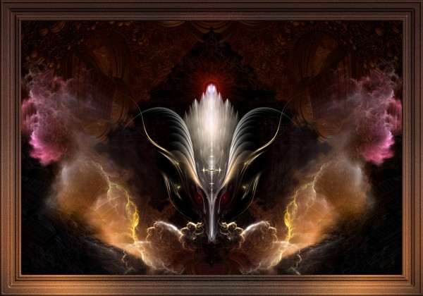 The Renidron Fantasy Fractal Art Composition by xzendor7