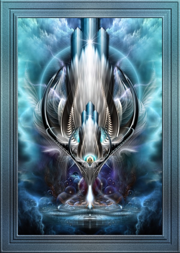 Thereenian Epoch Profound Metaphysical Vision Fractal Art by xzendor7