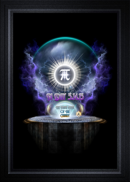 Ultimate Pi Day 3.14.15 Universal Enigma Fractal Art Composition by Xzendor7 by xzendor7