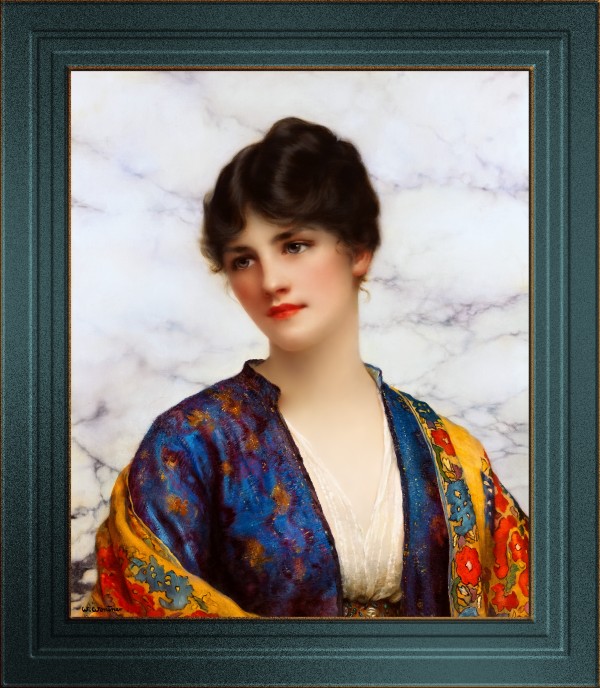 Valeria by William Clarke Wontner Classical Art Old Masters Reproduction Print
